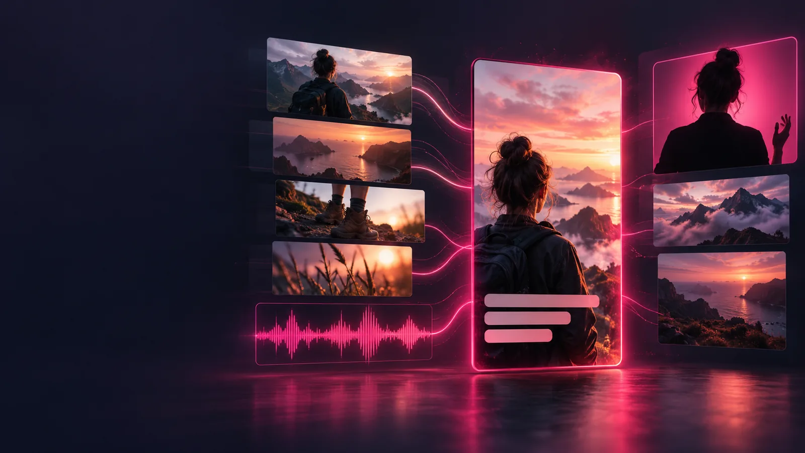Video creation preview